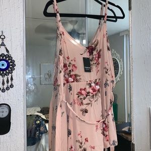 Blush Floral Print Torrid Top